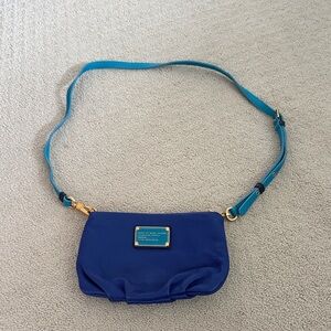 Marc Jacobs Royal Blue Crossbody Bag
